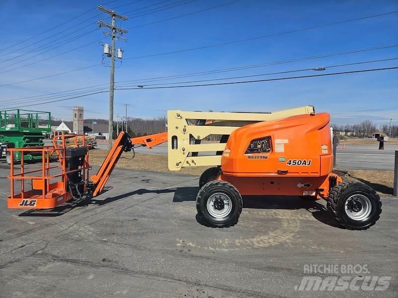 JLG 450AJ Інші підйомники і платформи