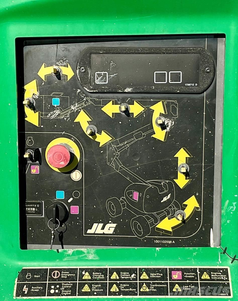 JLG 450AJ Інші підйомники і платформи