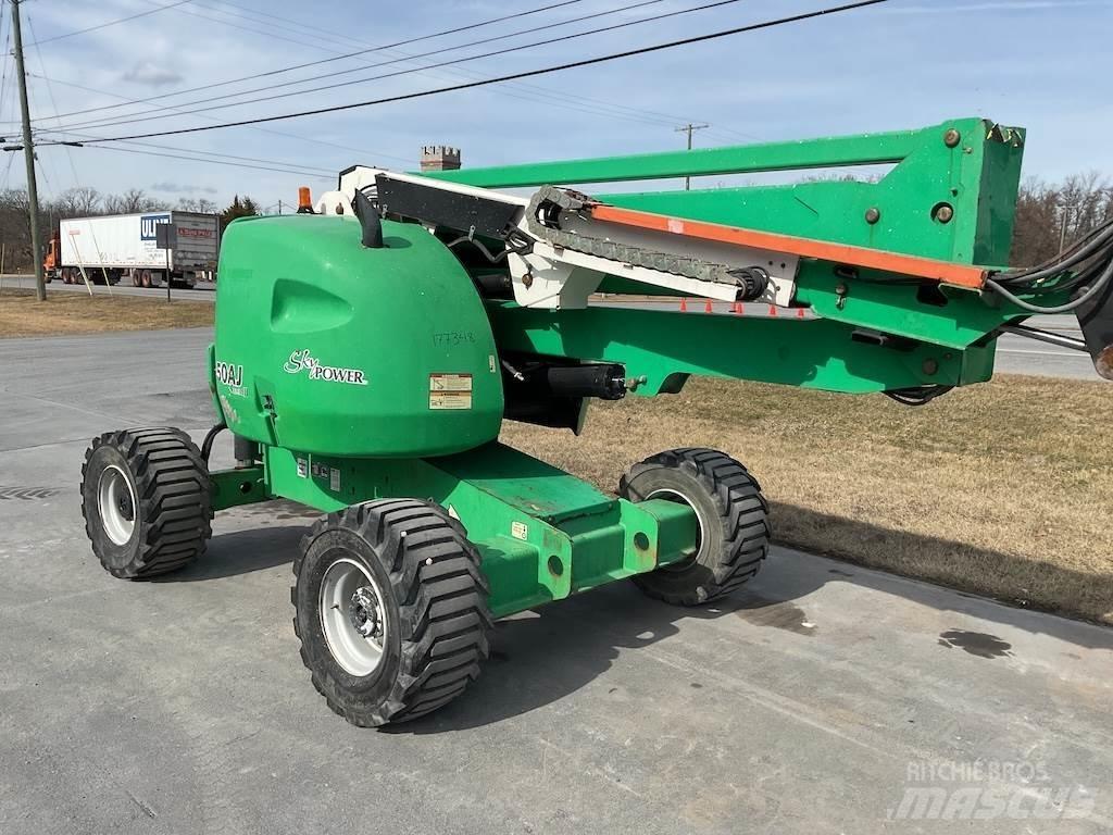 JLG 450AJ Інші підйомники і платформи