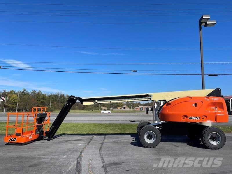 JLG 460SJ Телескопічні підйомники