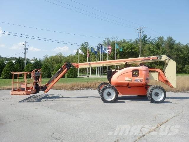 JLG 600AJ Інші підйомники і платформи