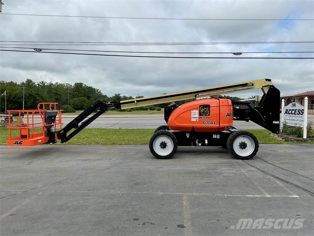 JLG 600AJ Інші підйомники і платформи