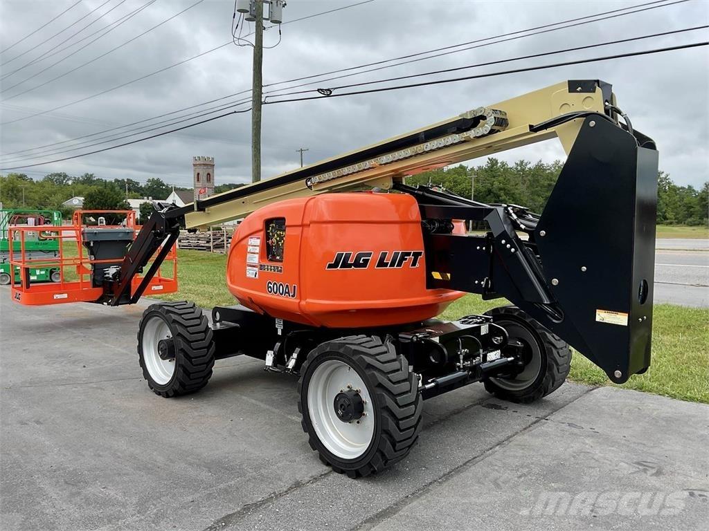 JLG 600AJ Інші підйомники і платформи