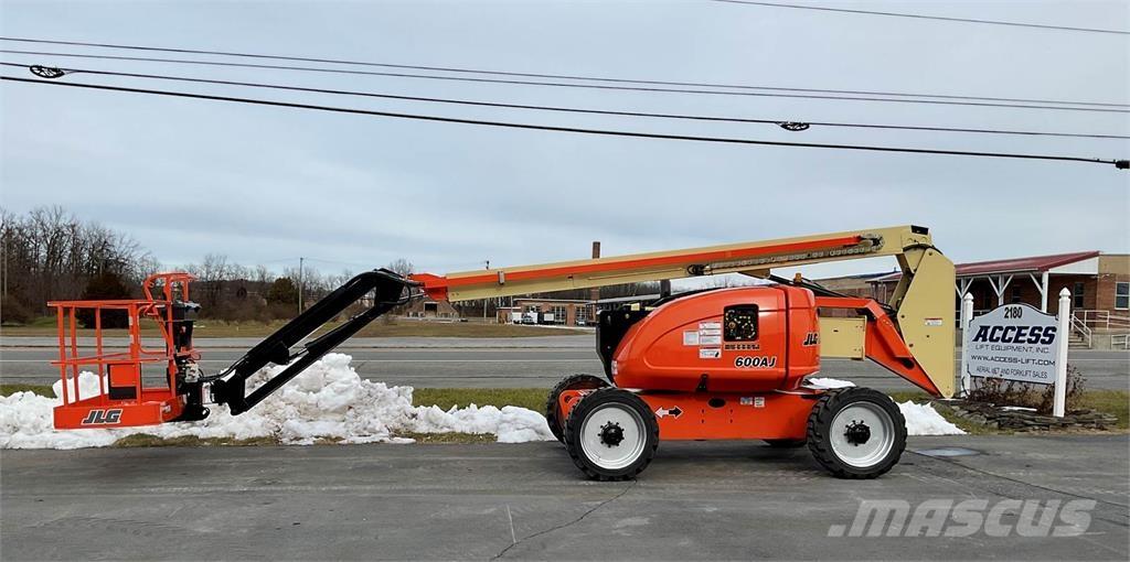 JLG 600AJ Інші підйомники і платформи