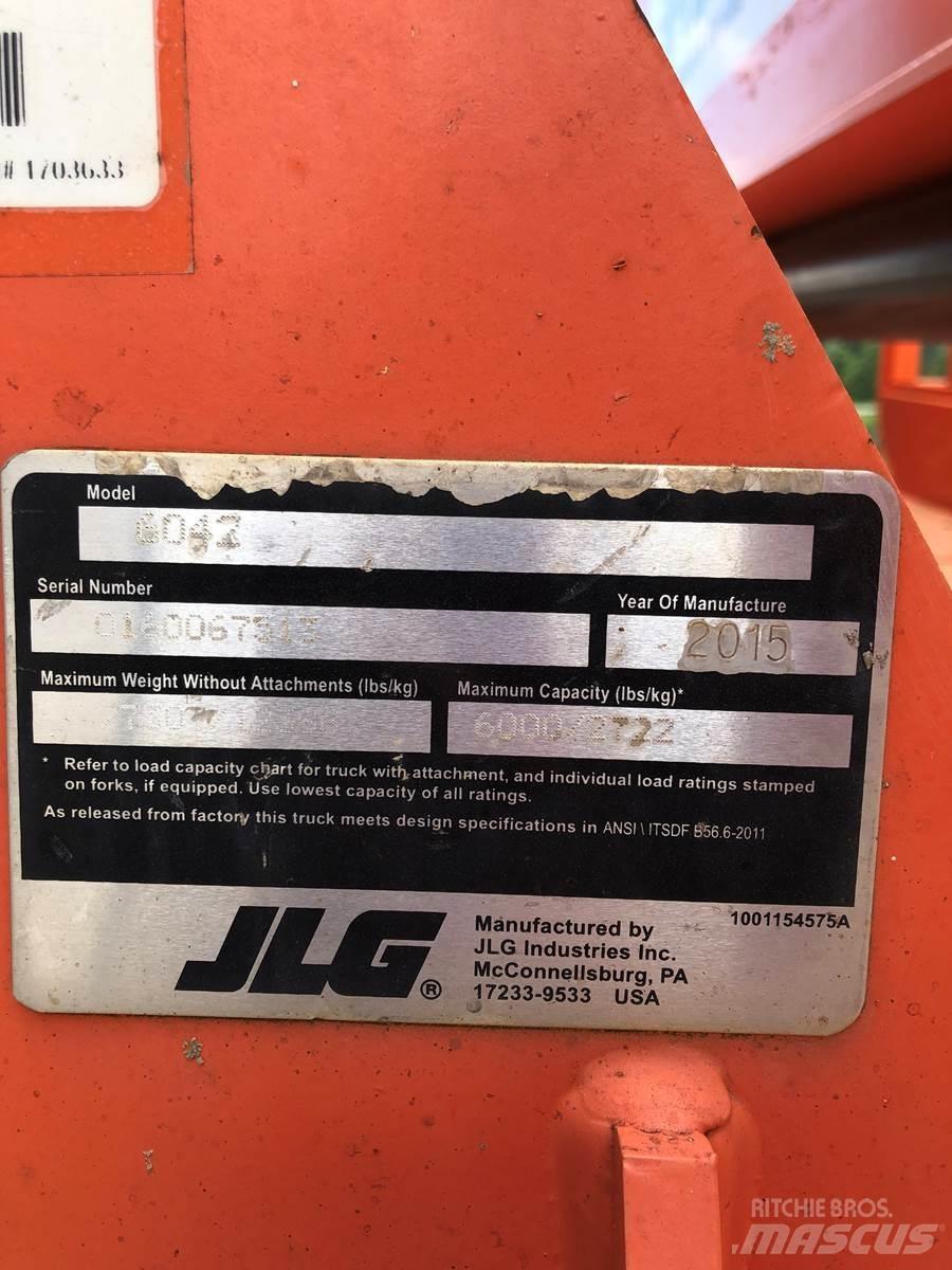JLG 6042 Телескопічні навантажувачі
