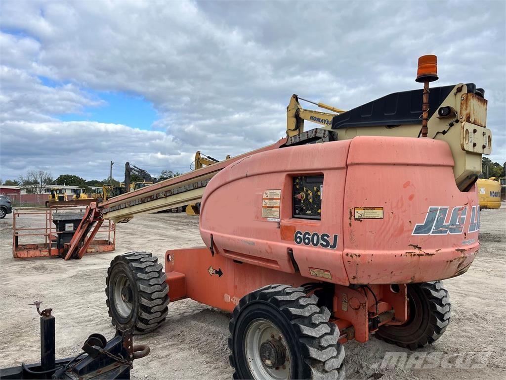 JLG 660SJ Інші підйомники і платформи