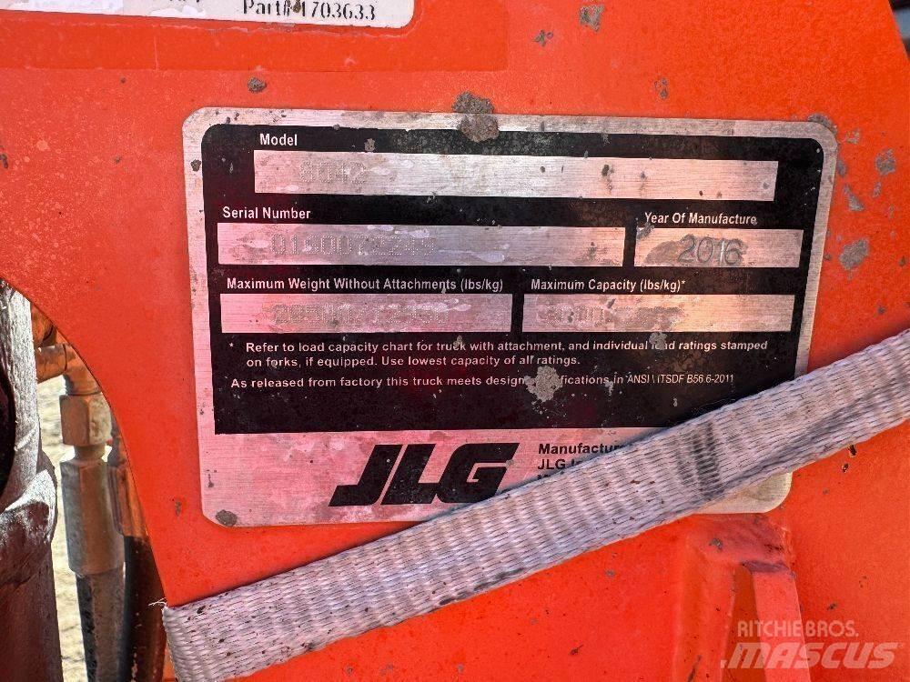 JLG 8042 Телескопічні навантажувачі