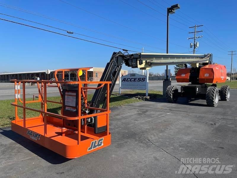 JLG 860SJ Телескопічні підйомники