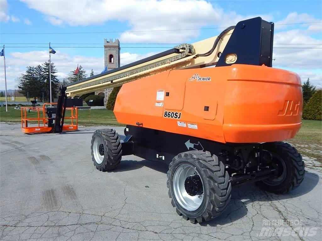 JLG 860SJ Телескопічні підйомники