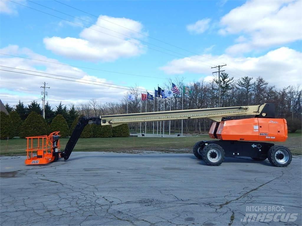 JLG 860SJ Телескопічні підйомники