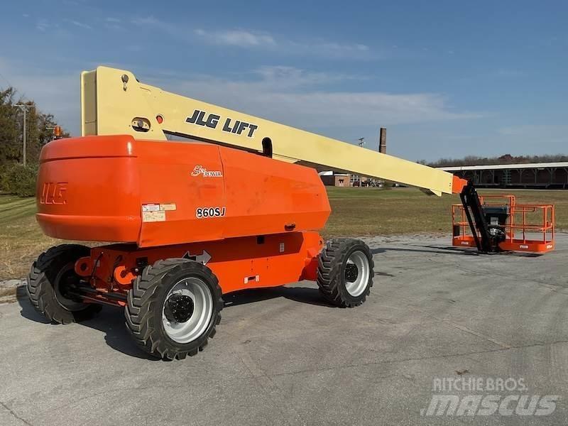 JLG 860SJ Телескопічні підйомники