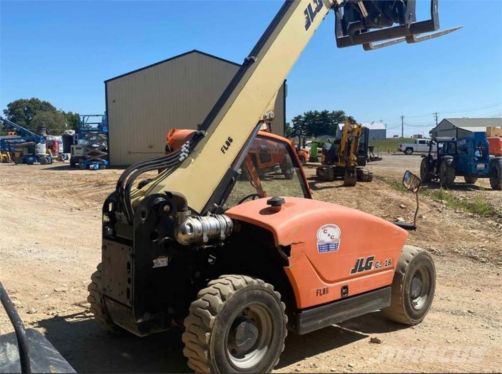 JLG G5-18A Телескопічні навантажувачі