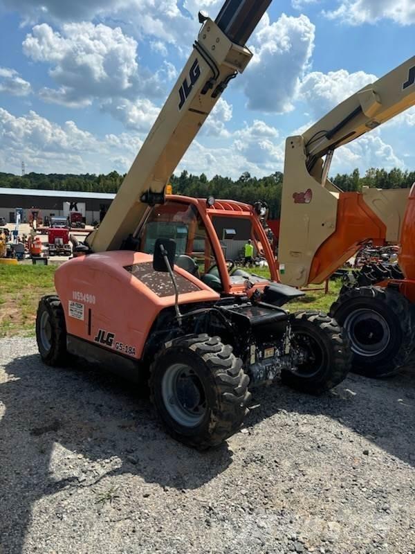 JLG G5-18A Телескопічні навантажувачі