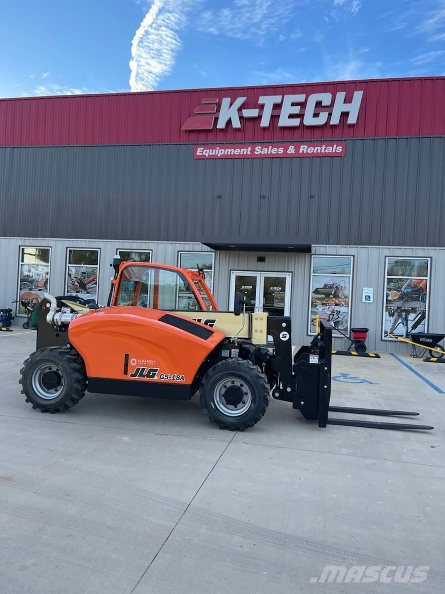 JLG G5-18A Телескопічні навантажувачі