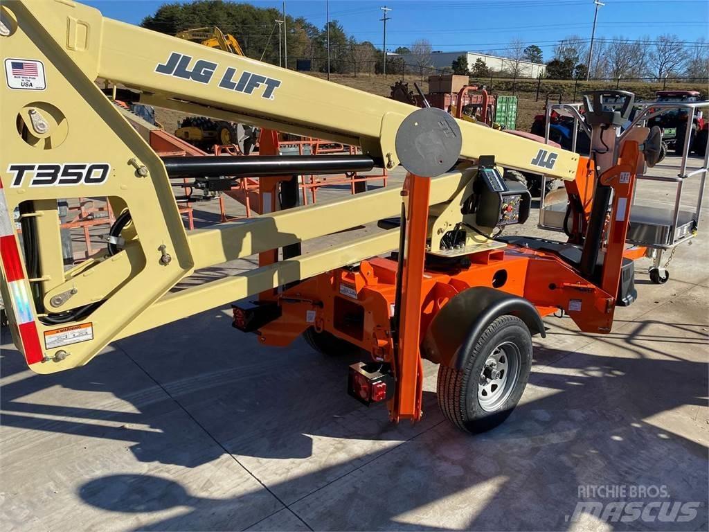JLG T350 Вишки-причепи