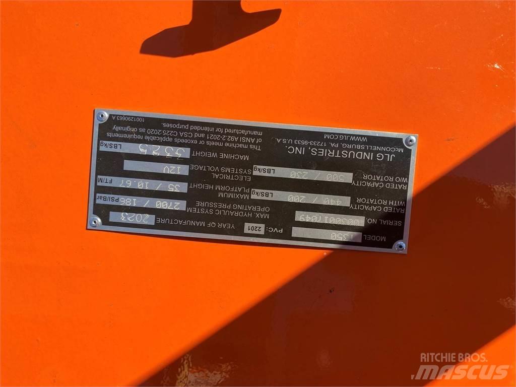 JLG T350 Вишки-причепи