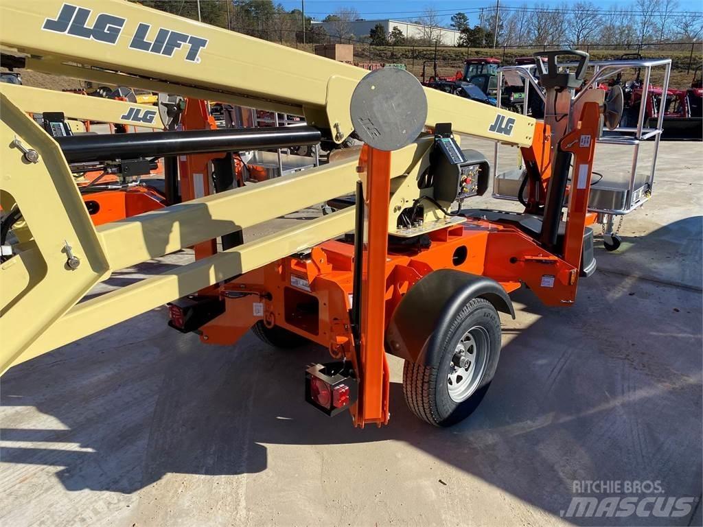 JLG T350 Вишки-причепи