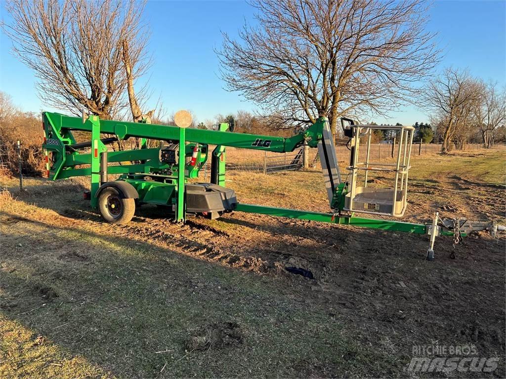 JLG T500J Вишки-причепи