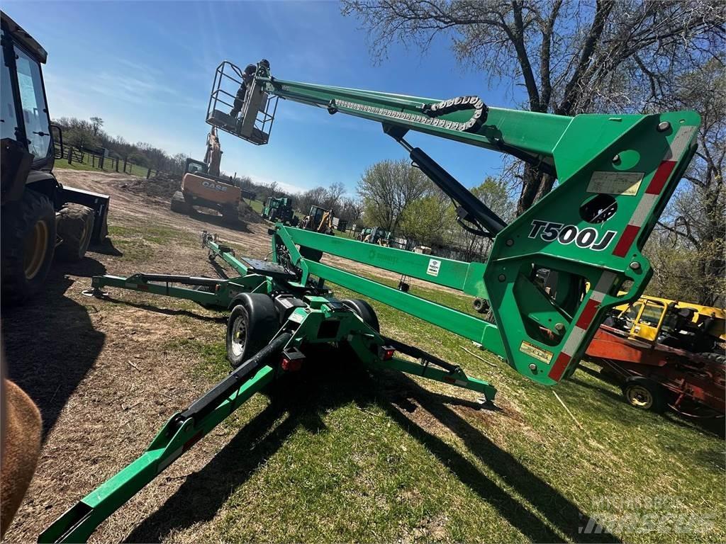 JLG T500J Вишки-причепи