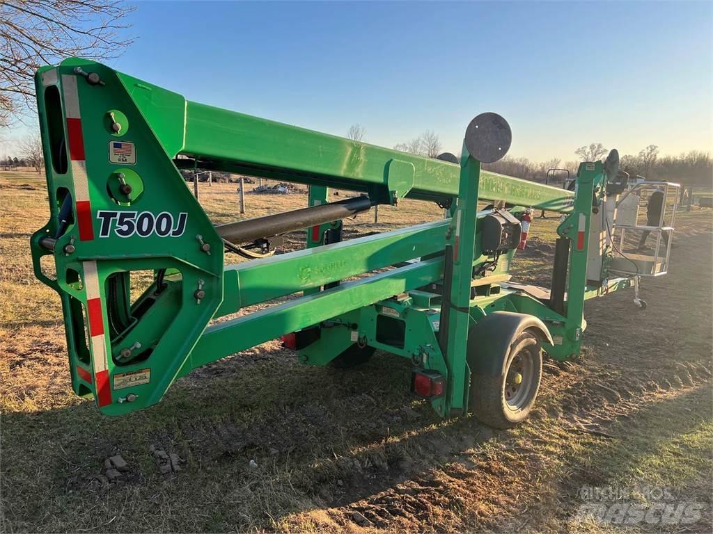 JLG T500J Вишки-причепи