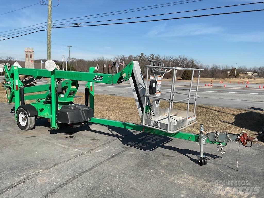 JLG T500J Вишки-причепи