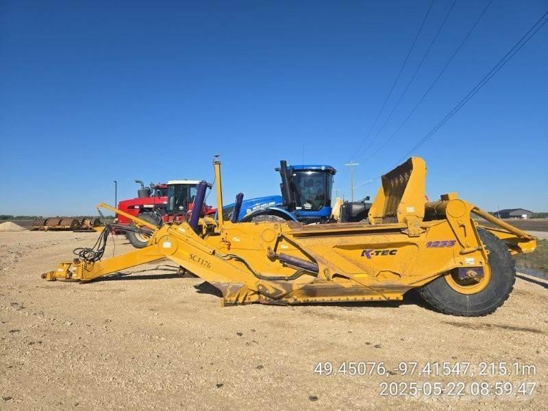 K-Tec 1233 Скрепери