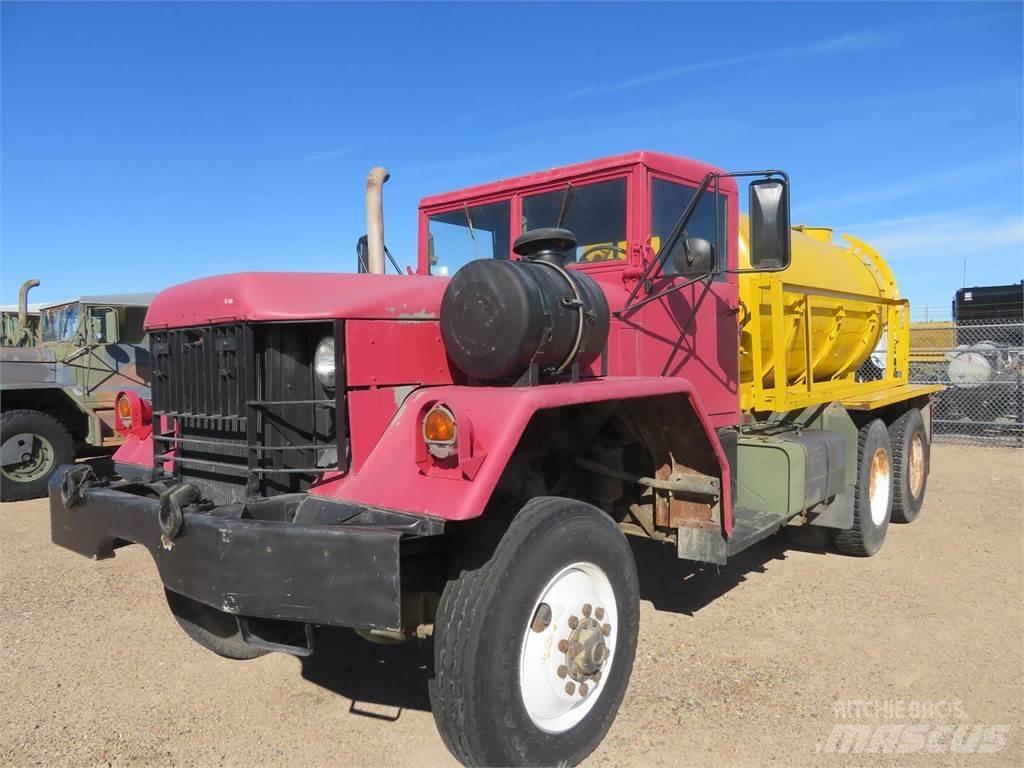 Kaiser 6X6 Пожежні машини та устаткування