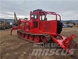 KMC 1000 Трельовочні трактора