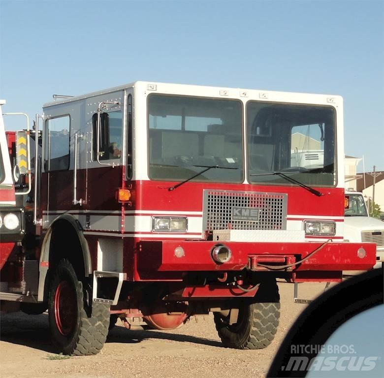  KME KFT12 Пожежні машини та устаткування