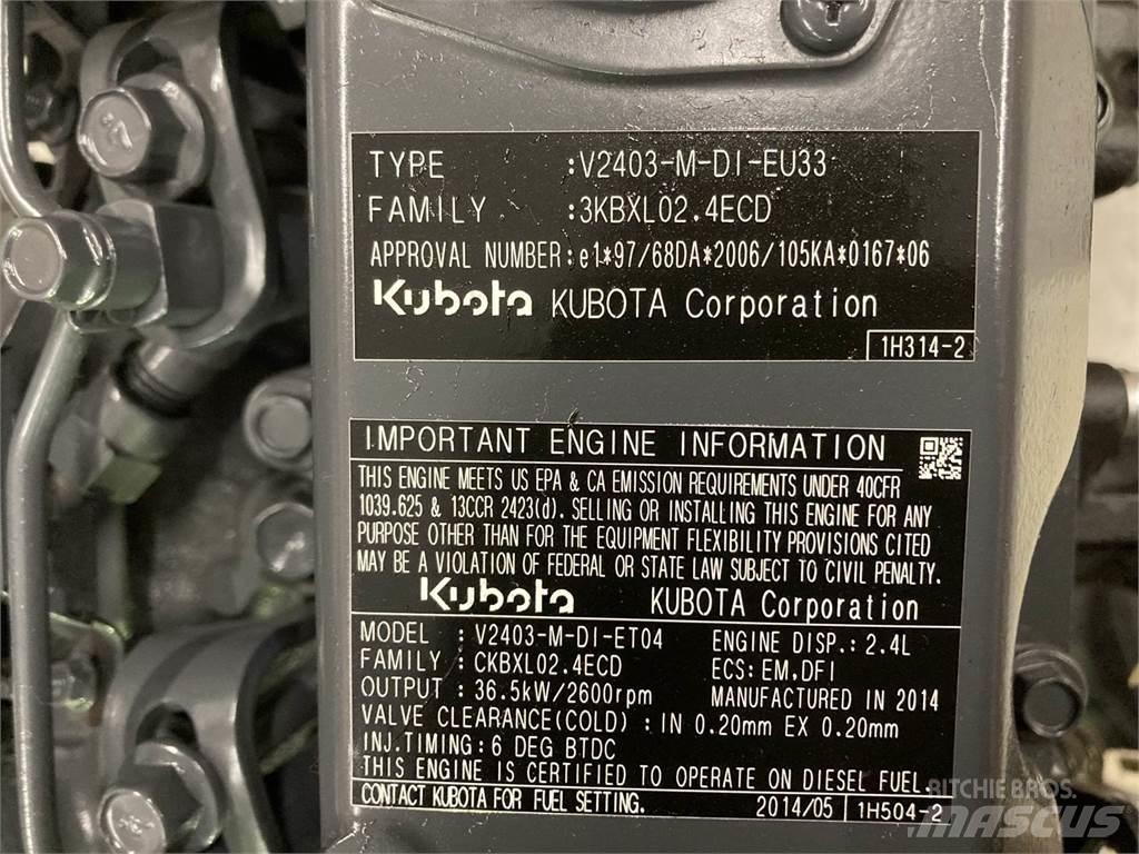 Kubota  Двигуни
