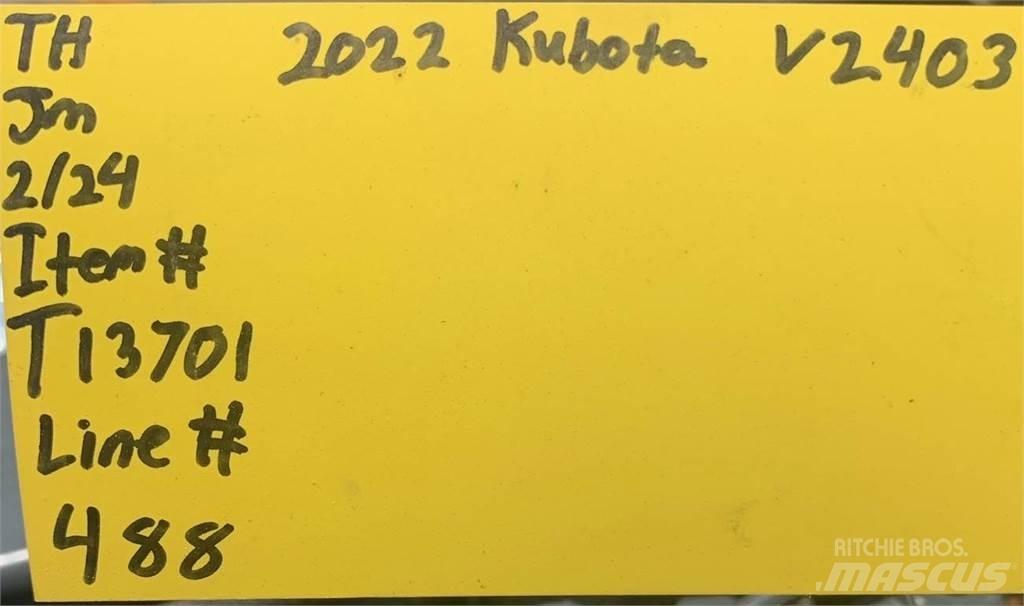 Kubota  Двигуни