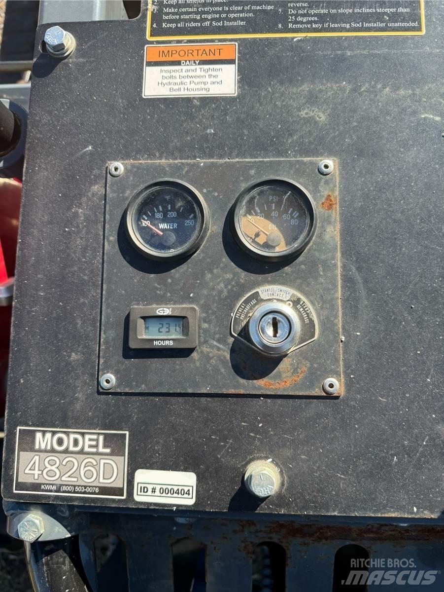  KWMI 4626D Газонокосарки