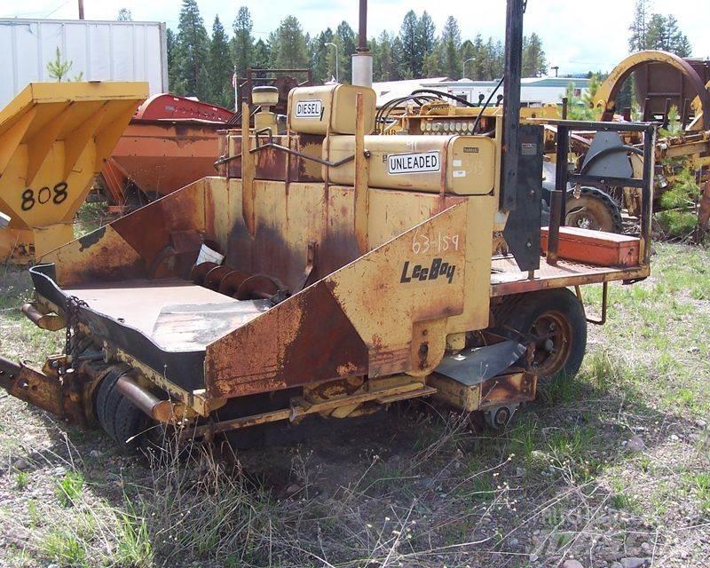 LeeBoy Other Асфальтовкладачі