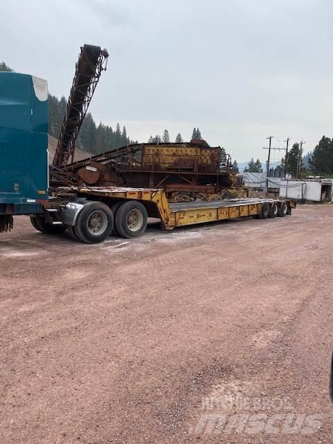 Load King  Низькорамні причепи