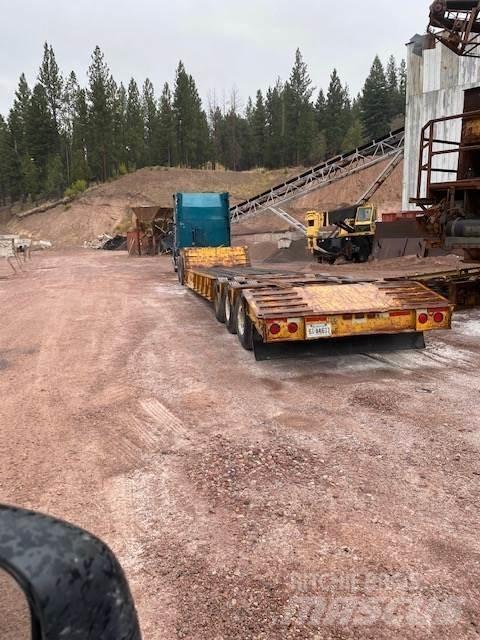 Load King  Низькорамні причепи