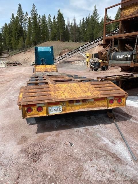Load King  Низькорамні причепи