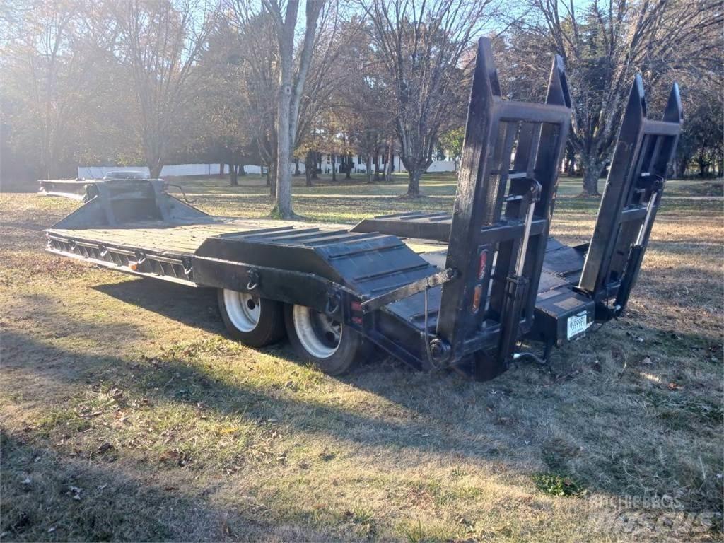  Lowboy Низькорамні напівпричепи