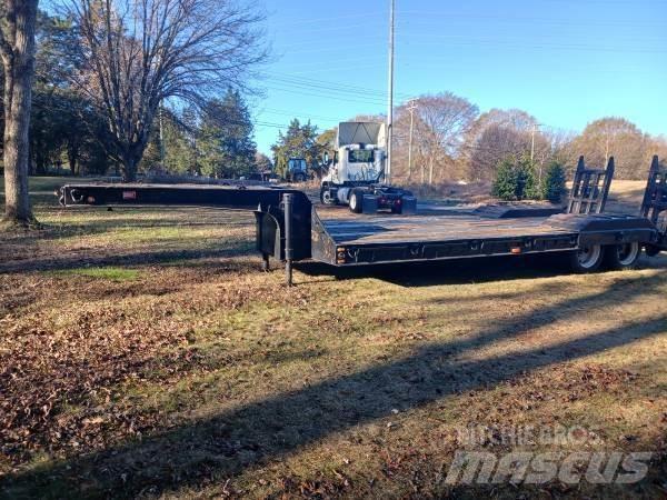  Lowboy Низькорамні напівпричепи