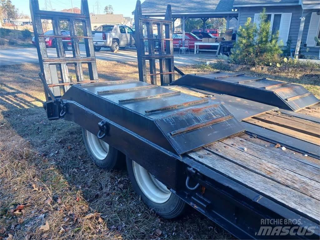  Lowboy Низькорамні напівпричепи