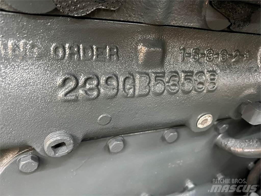 Mack 675 Двигуни