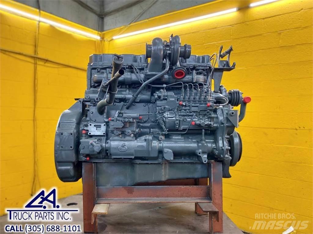 Mack E6 Двигуни