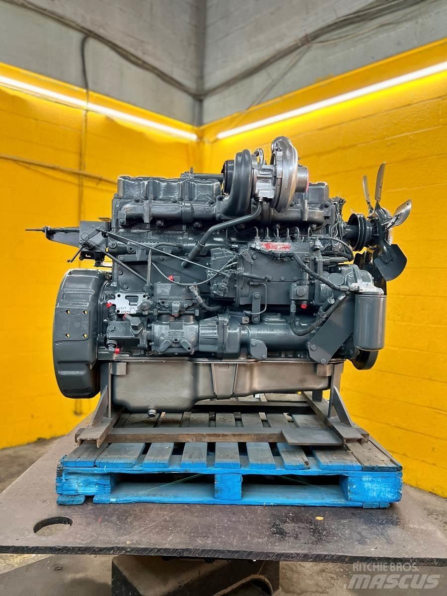 Mack E6 Двигуни
