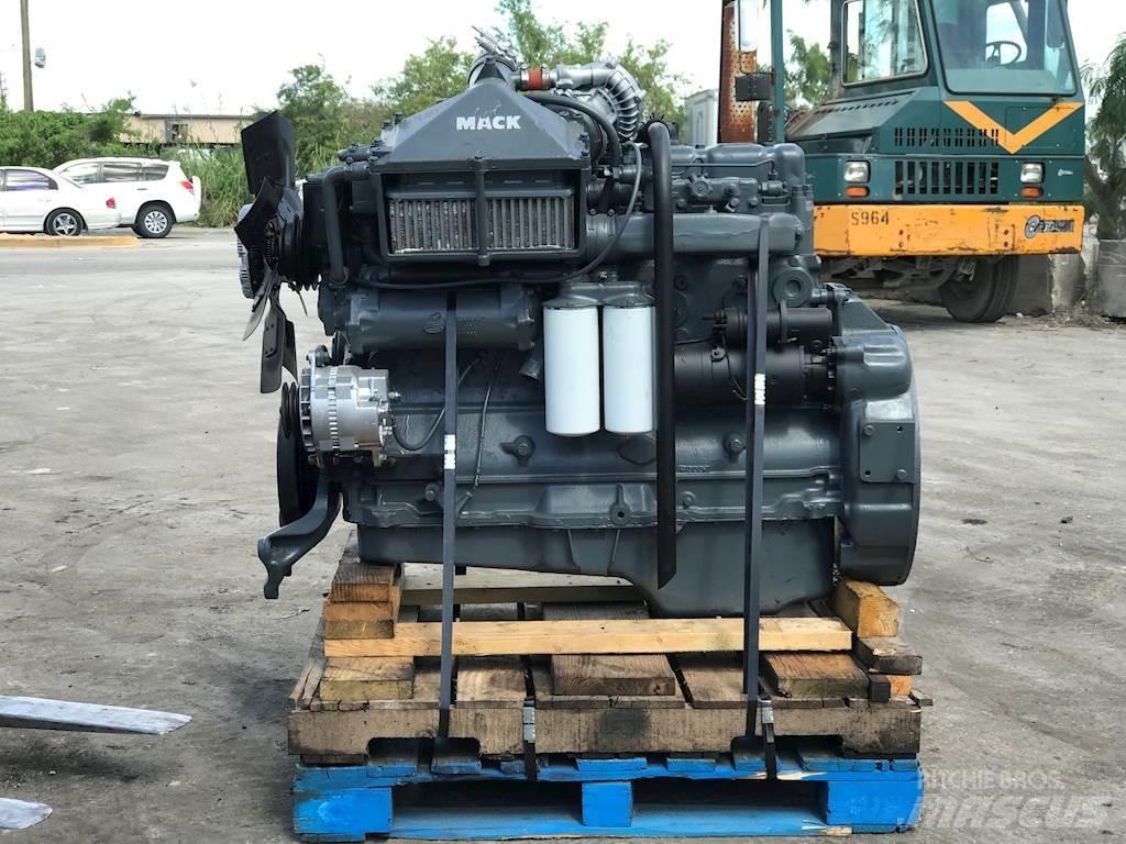 Mack E6 Двигуни