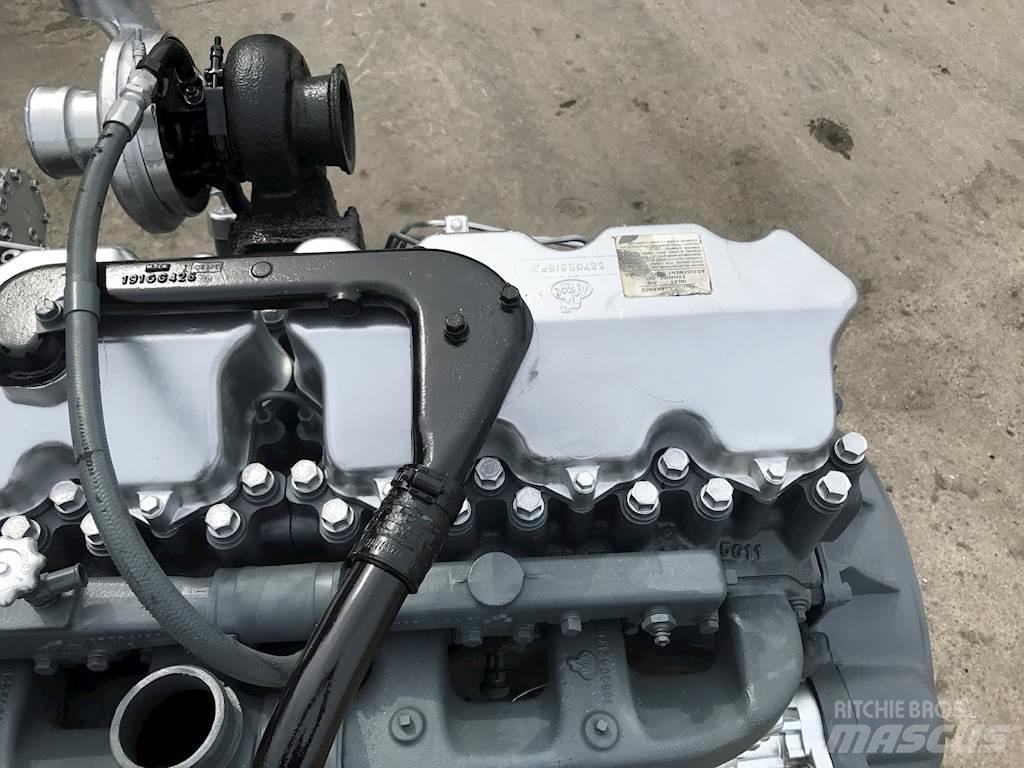 Mack E6 Двигуни