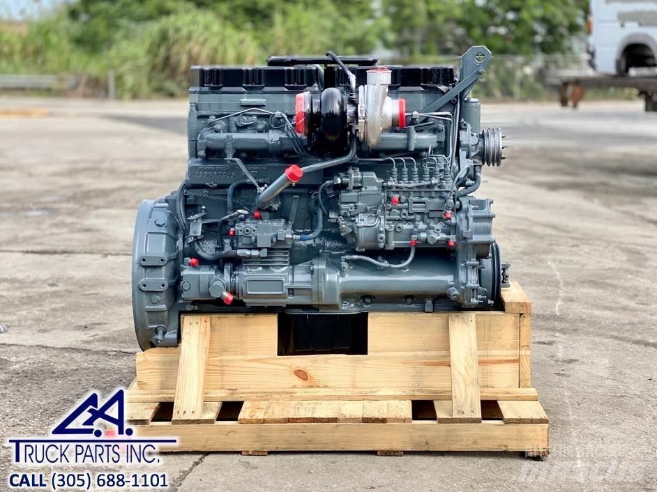 Mack E7 Двигуни