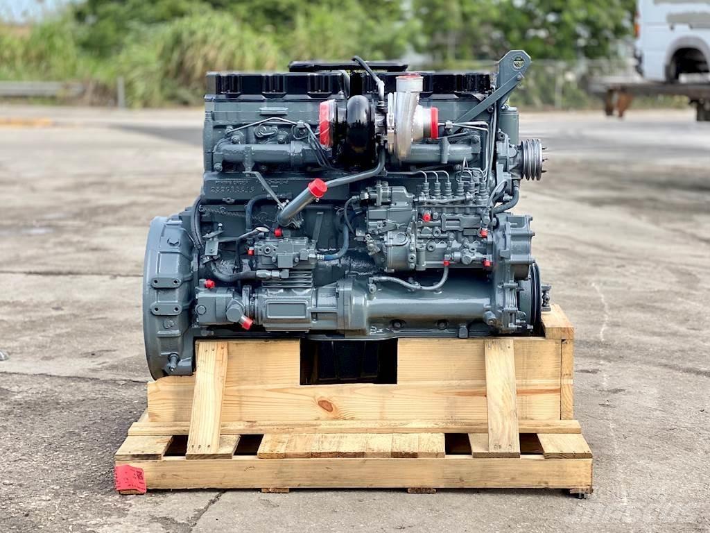 Mack E7 Двигуни