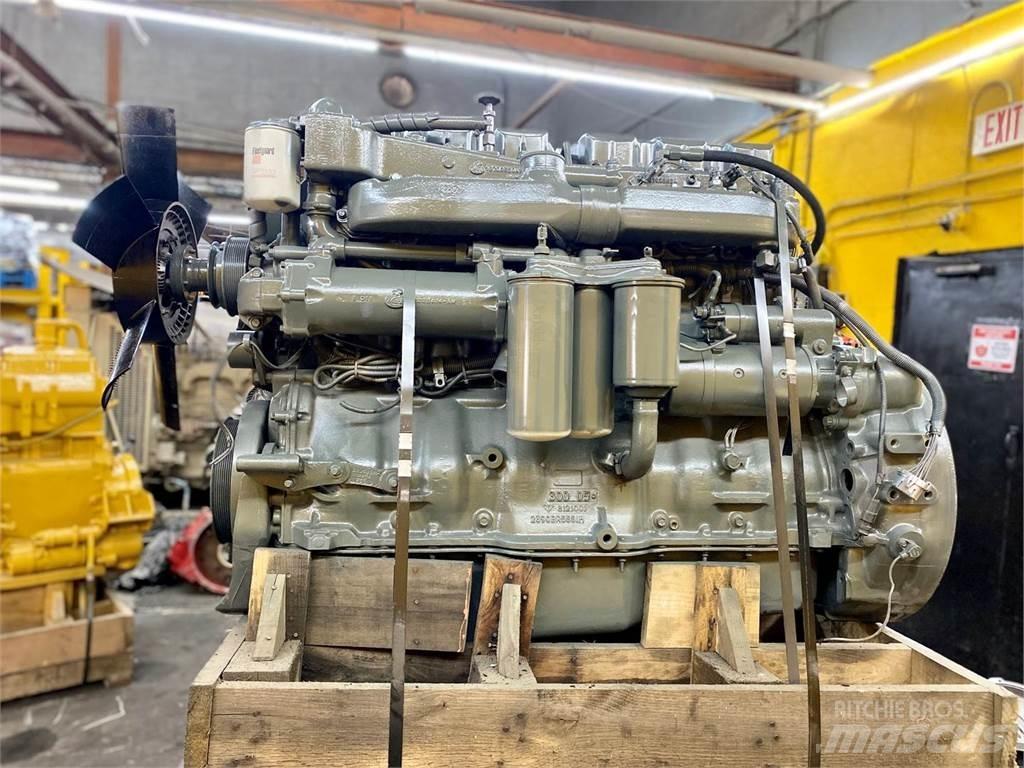 Mack E7 Двигуни