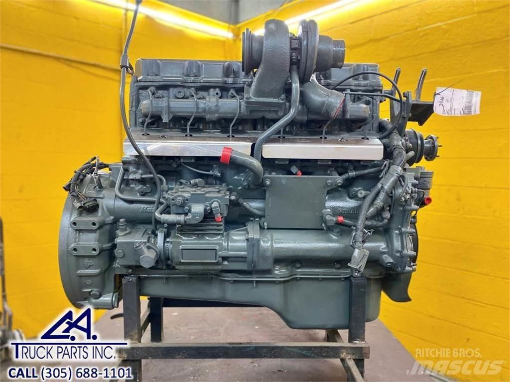 Mack E7 Двигуни