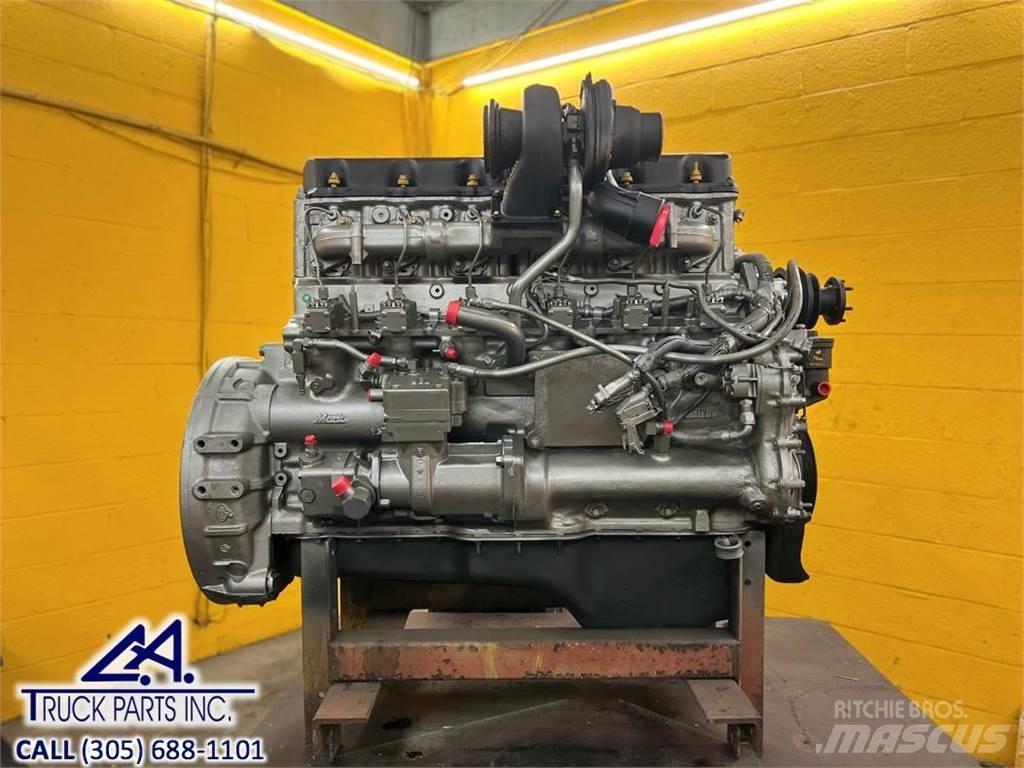 Mack E7 Двигуни