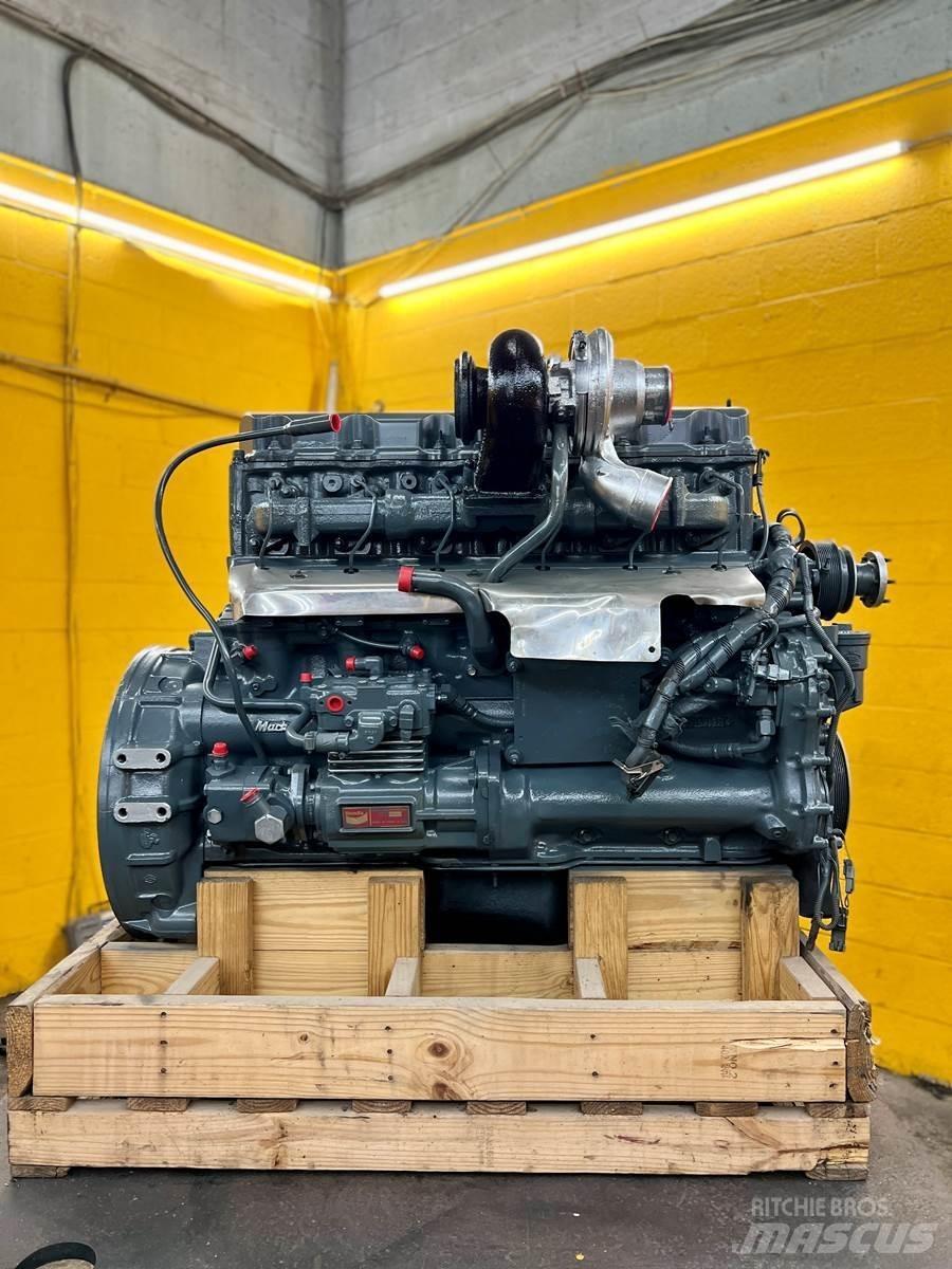 Mack E7 Двигуни